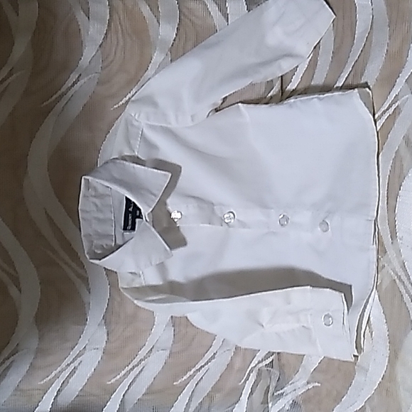 6 Months(16 pounds) Robert Allan Vest with White Dress Shirt (6 months) - Picture 7 of 9